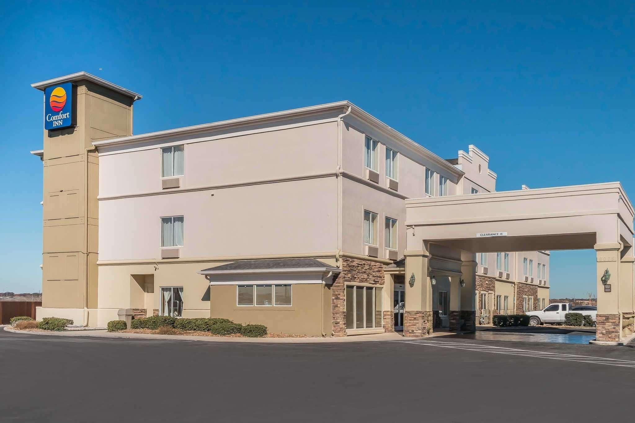 Comfort Inn Near Frost Bank Center San Antonio Exterior photo